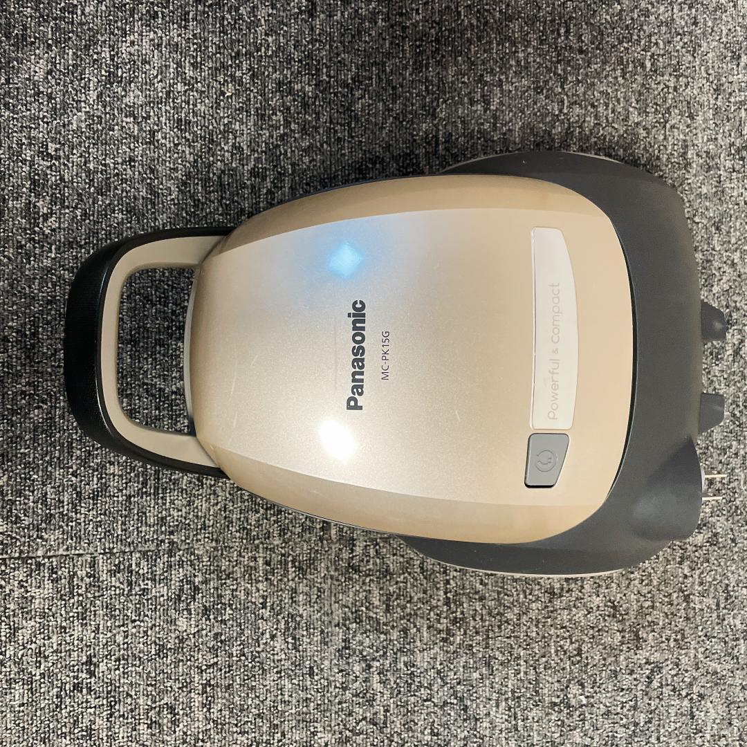 パナソニック　紙パック　掃除機　MC-PK15G-N　2014年製