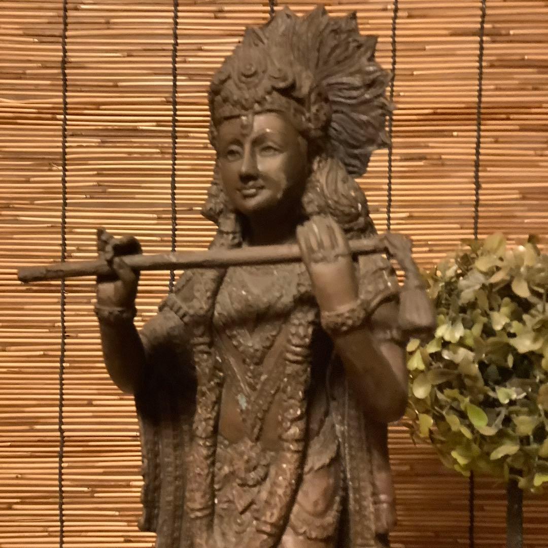 シャクティ様keep・古玩・インド「三神一体・トリムールティ愚像」ヒンドゥー教