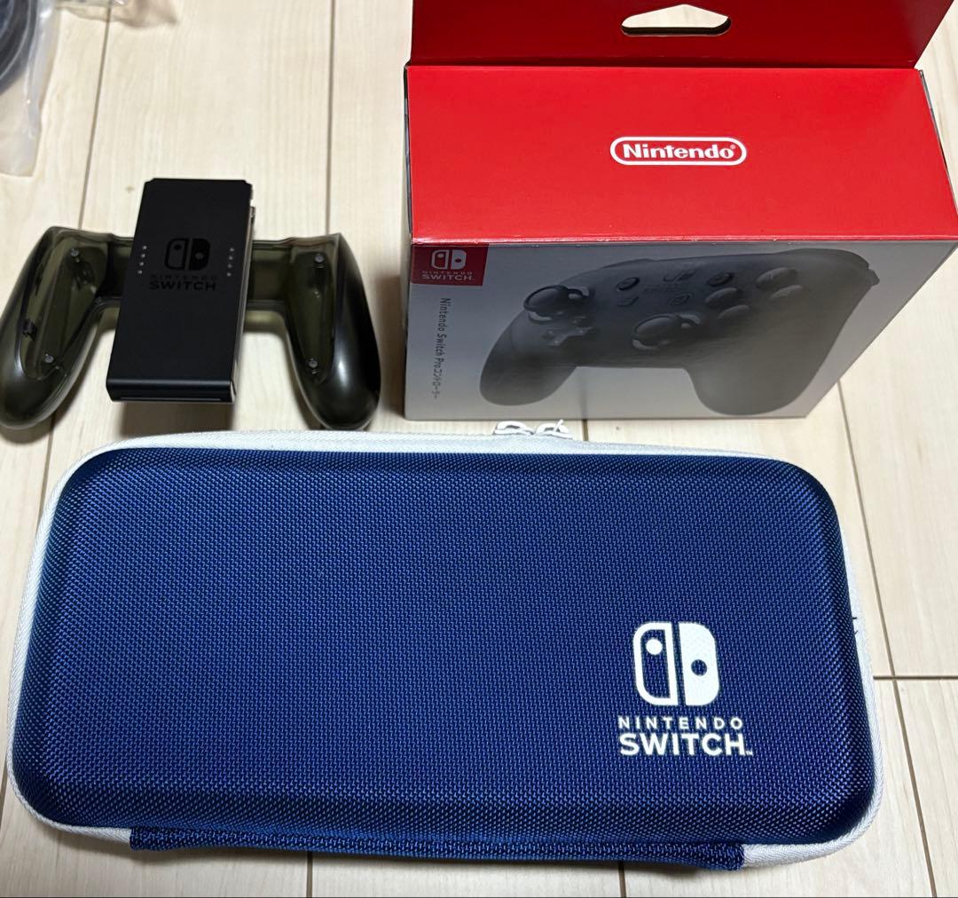 Nintendo Switch 本体 付属品完備 他追加セット