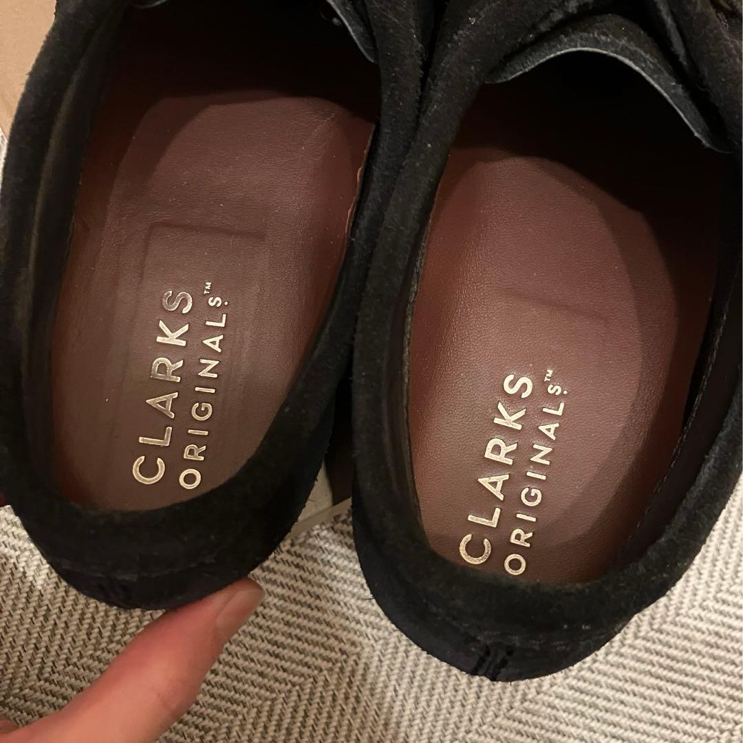 CLARKS ワラビー GTX UK8