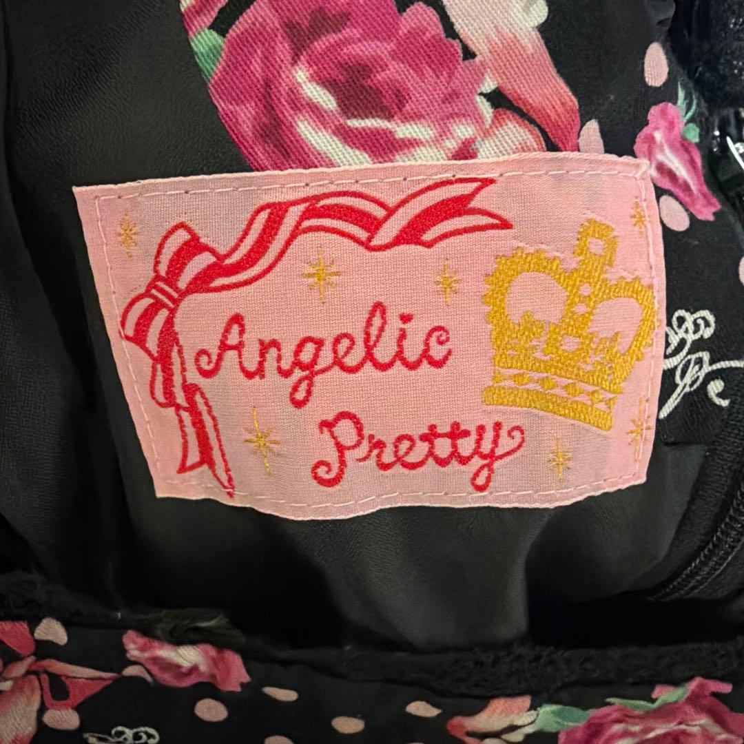 ミ*サ様 Angelic Pretty レディローズミニ袖ワンピース