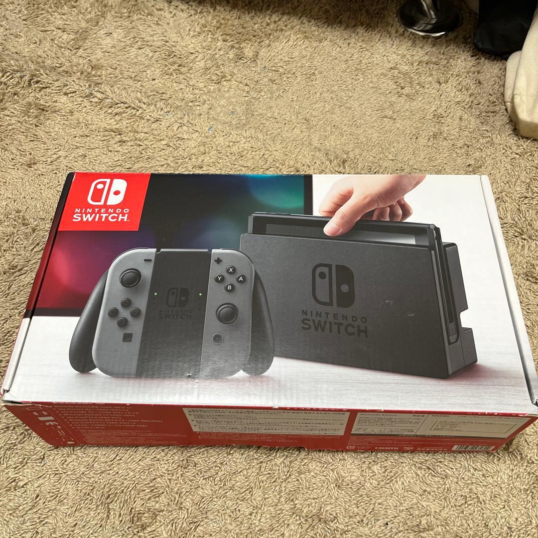 ち*ん様 Nintendo Switch HAC-001(-01) 箱付