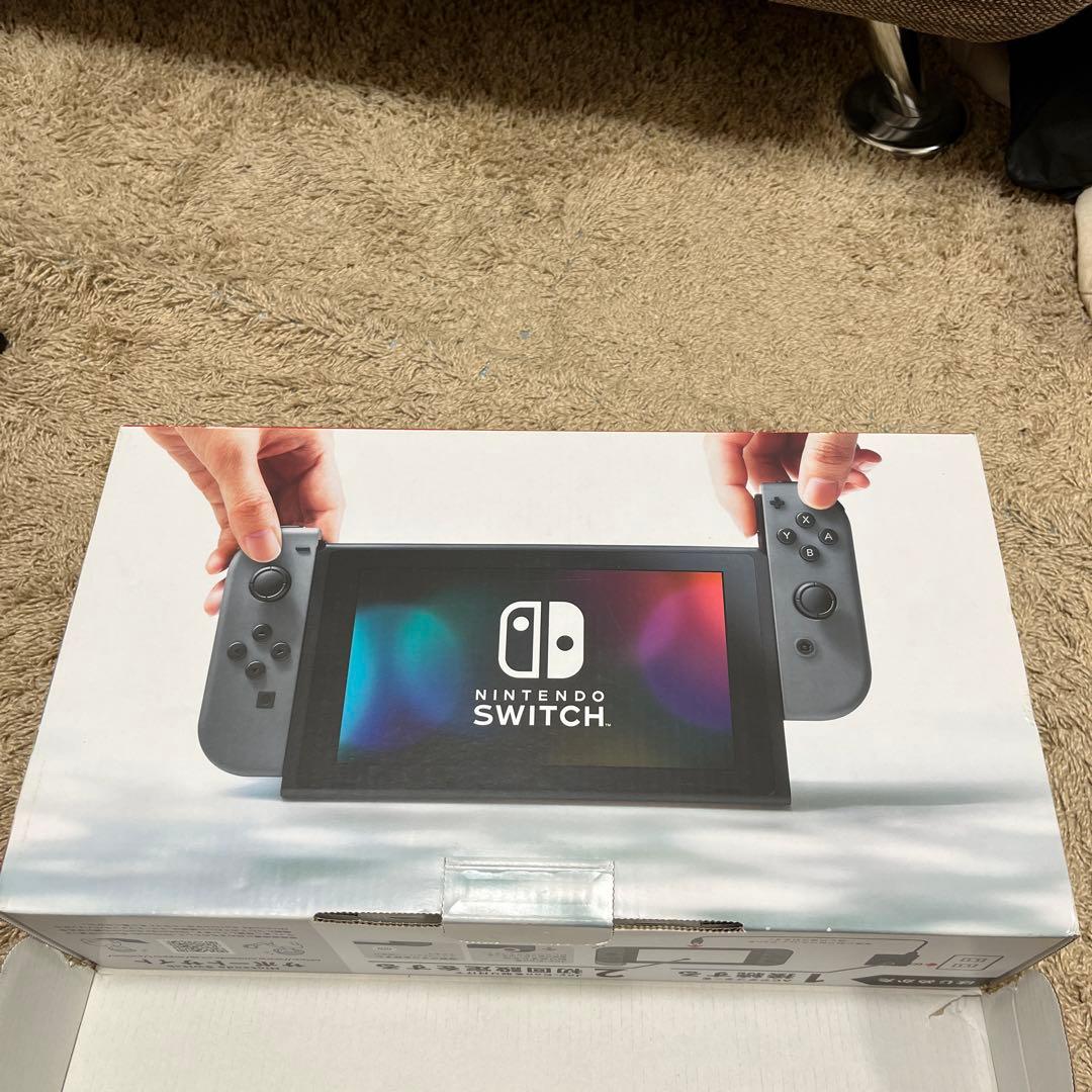 ち*ん様 Nintendo Switch HAC-001(-01) 箱付
