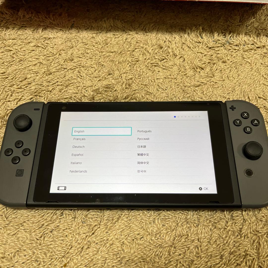 ち*ん様 Nintendo Switch HAC-001(-01) 箱付