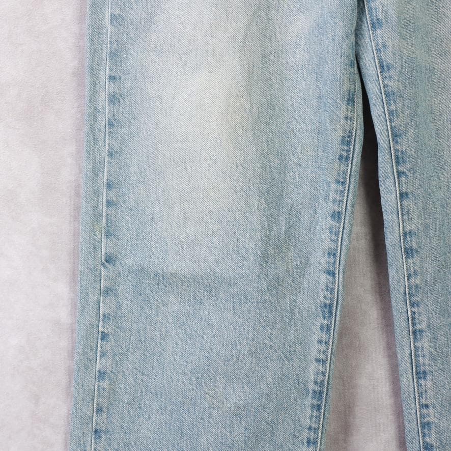 IENA　イエナ【KURO/クロ】OPTIMA WASH ワイドテーパードデニム