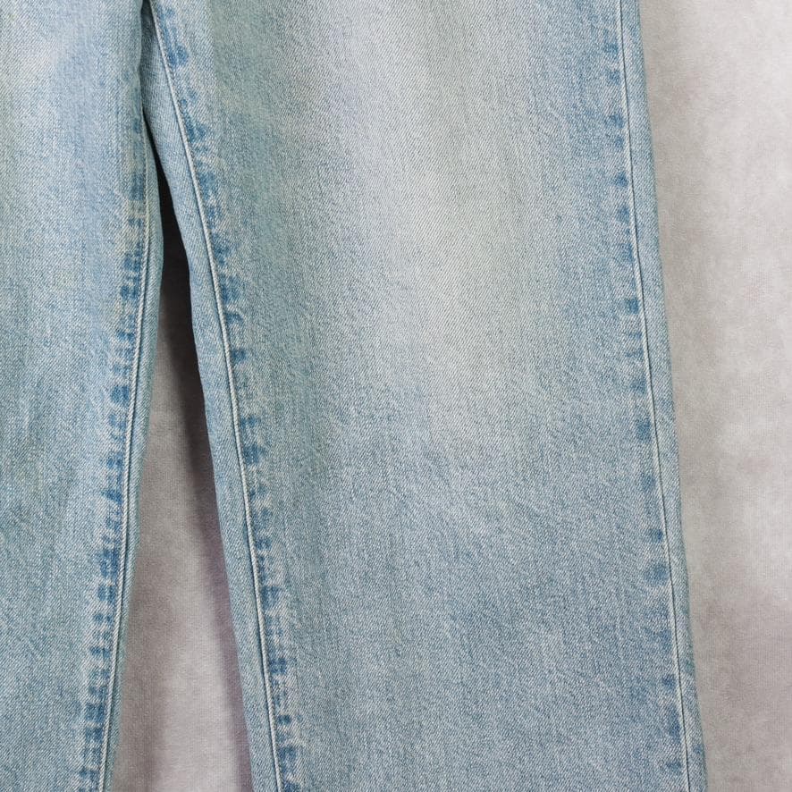 IENA　イエナ【KURO/クロ】OPTIMA WASH ワイドテーパードデニム