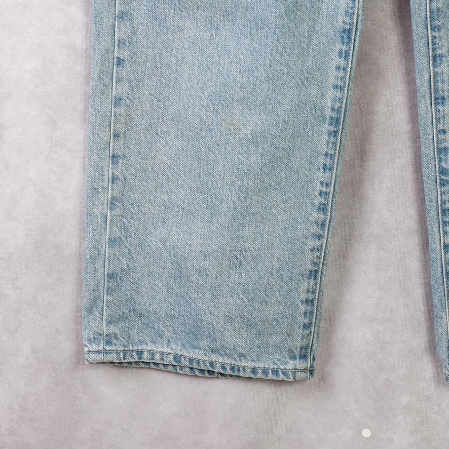 IENA　イエナ【KURO/クロ】OPTIMA WASH ワイドテーパードデニム