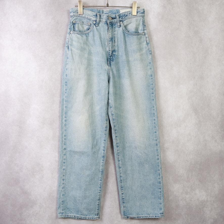 IENA　イエナ【KURO/クロ】OPTIMA WASH ワイドテーパードデニム