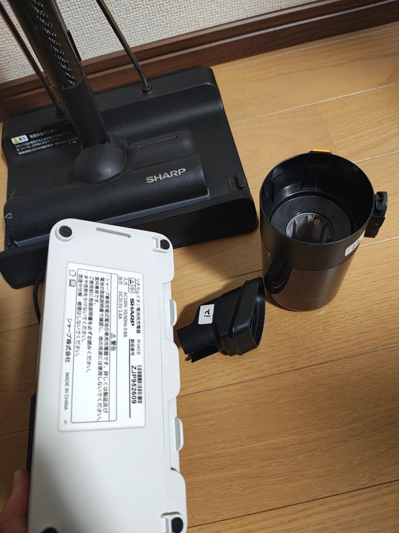 シャープ★EC-KH9X-T★2024年製★バッテリーの状態良好★12