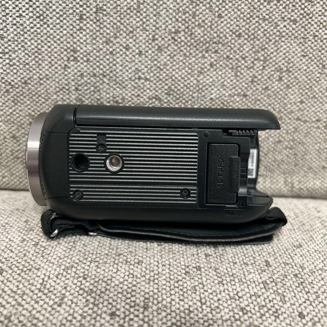 【極美品】Panasonic HC-V480MS-K HD ビデオカメラ
