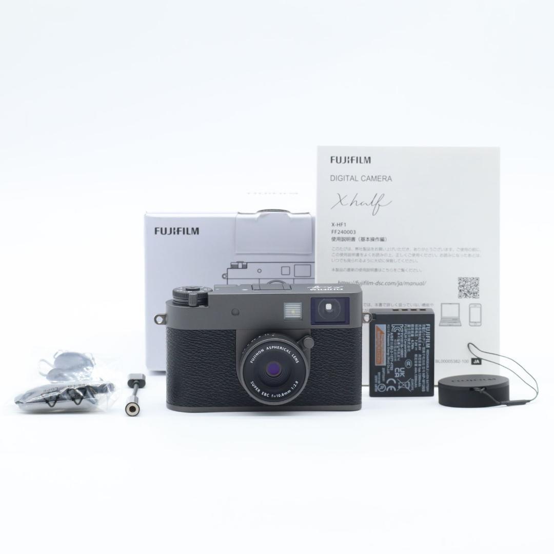 FUJIFILM X half X-HF1 チャコールシルバー