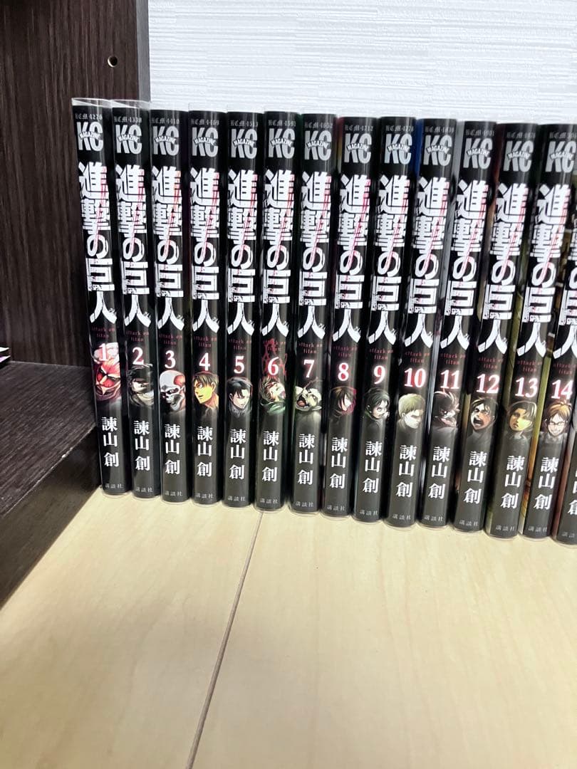 進撃の巨人 全巻セット＋外伝セット