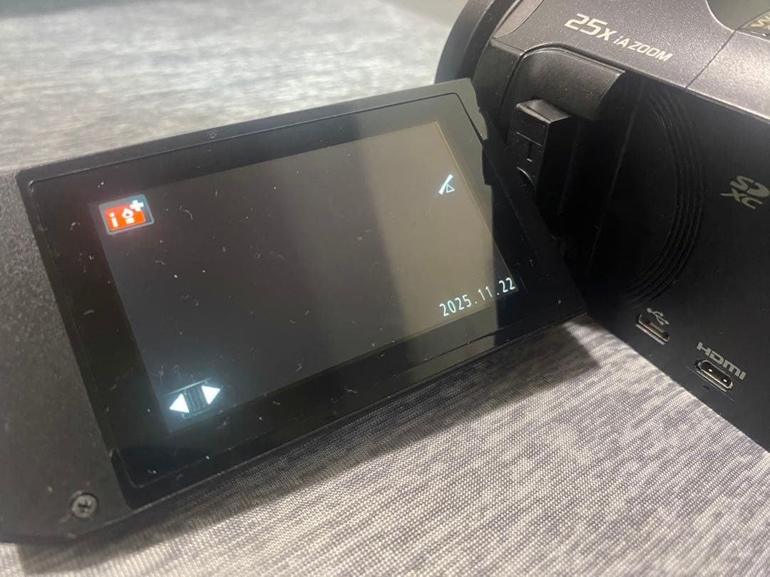 【ジャンク】Panasonic　HC-VX985M 4K ビデオカメラ