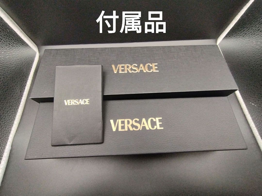ヴェルサーチ ネックレス 極太 メデューサ 喜平 良品 アクセサリー