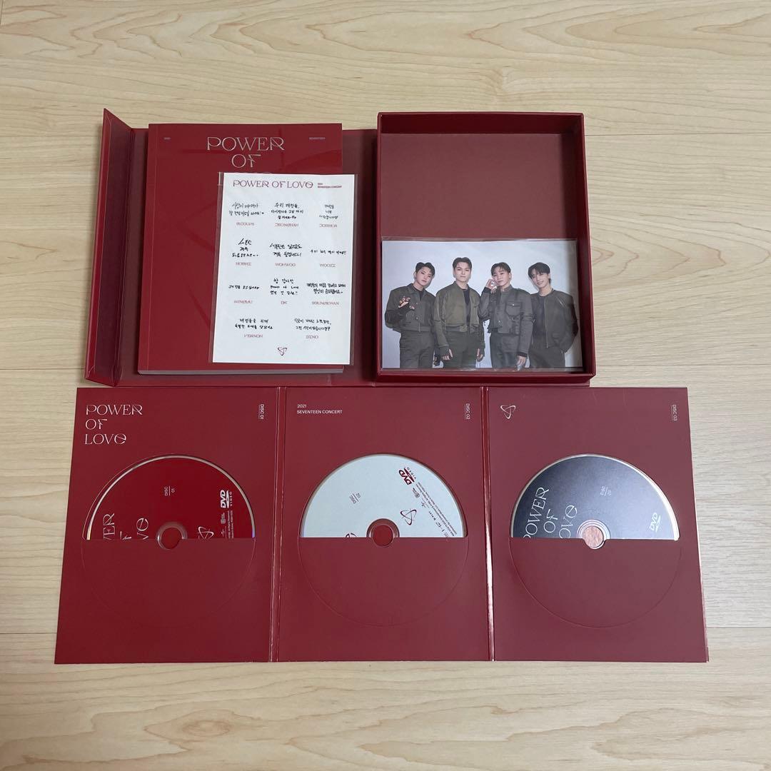 SEVENTEEN DVD10点
