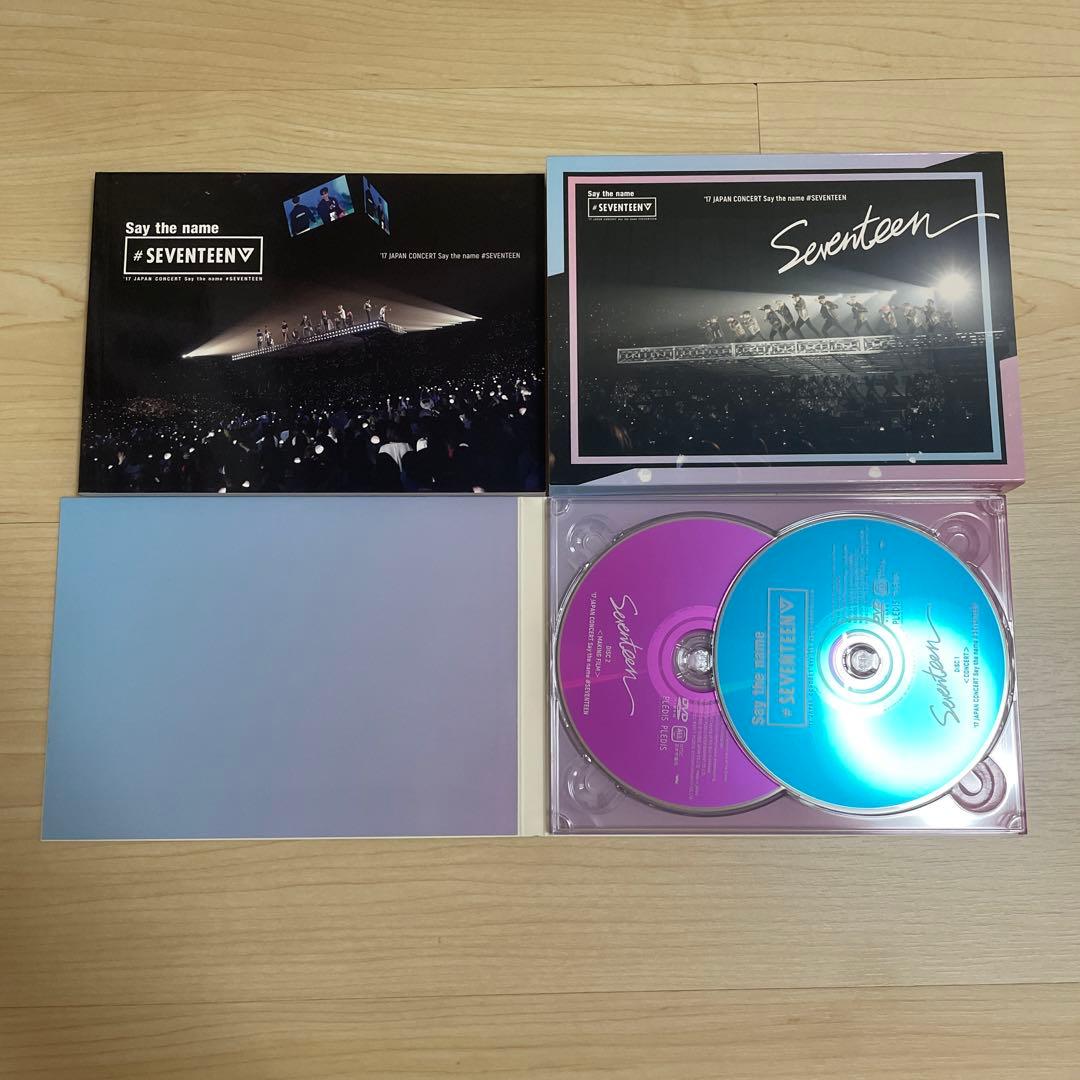 SEVENTEEN DVD10点
