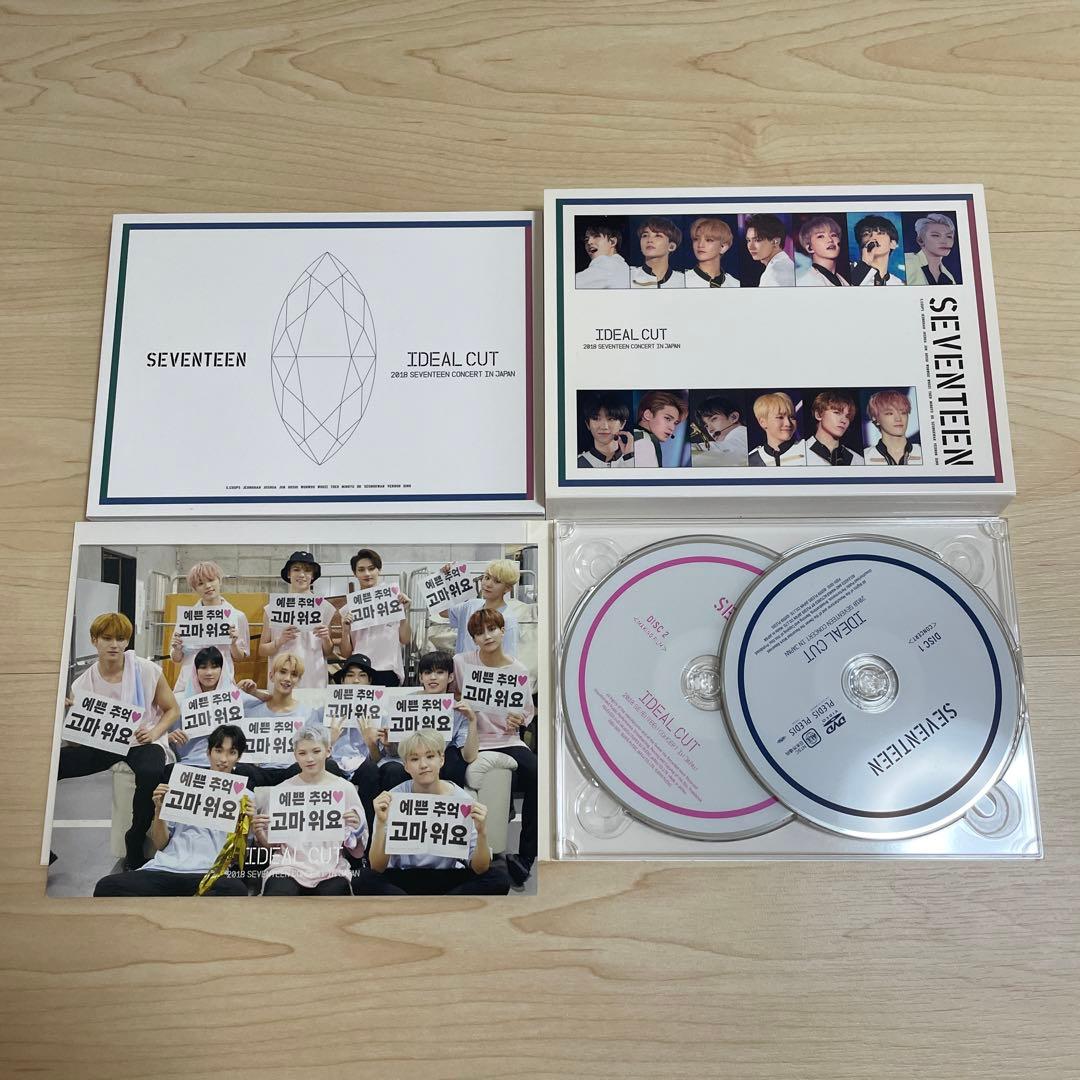 SEVENTEEN DVD10点
