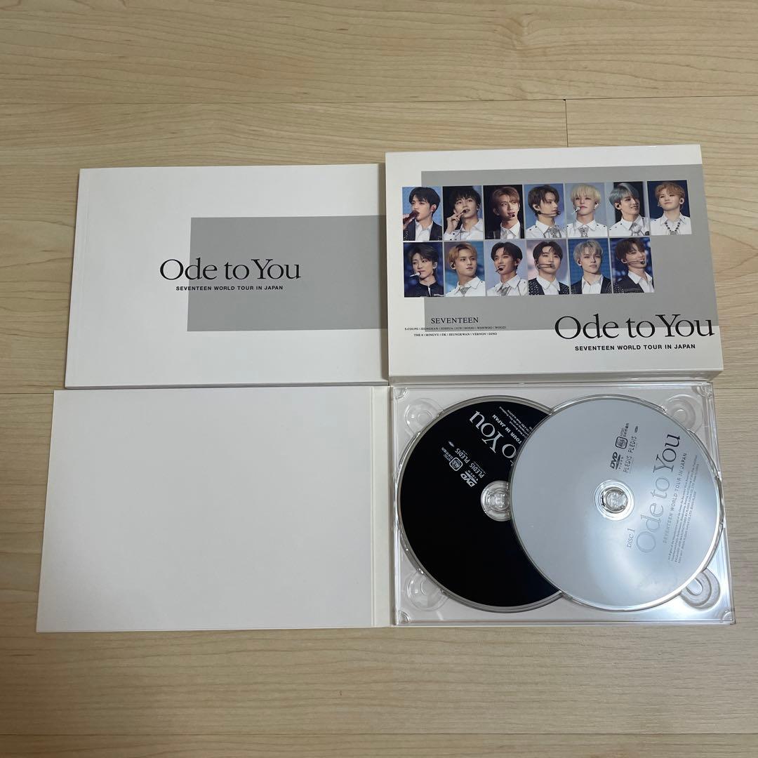 SEVENTEEN DVD10点