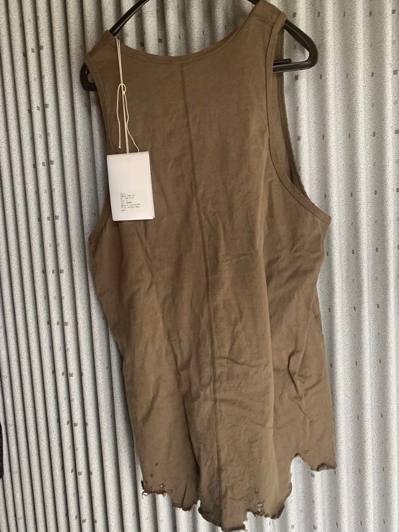 ancellmタンクトップ 新品タグ付き