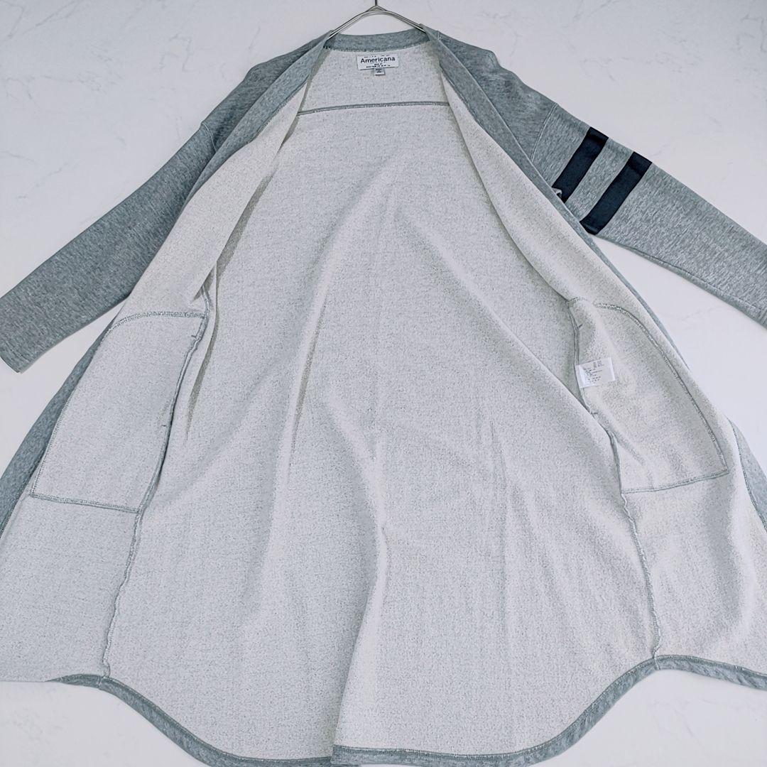 1*ぎ様 【レア】美品✨Americana×LEEコラボ スウェットカーディガン