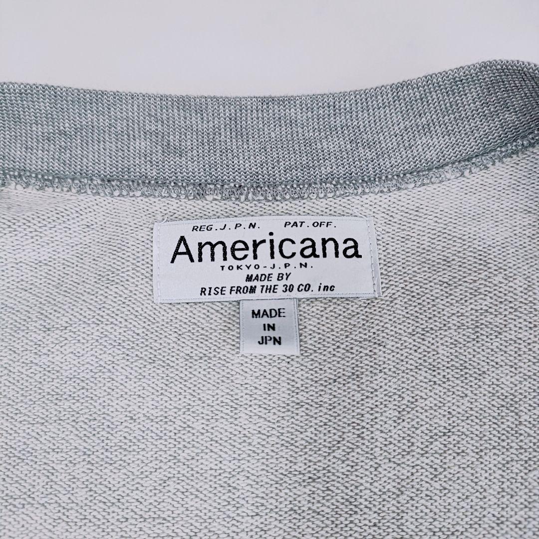 1*ぎ様 【レア】美品✨Americana×LEEコラボ スウェットカーディガン