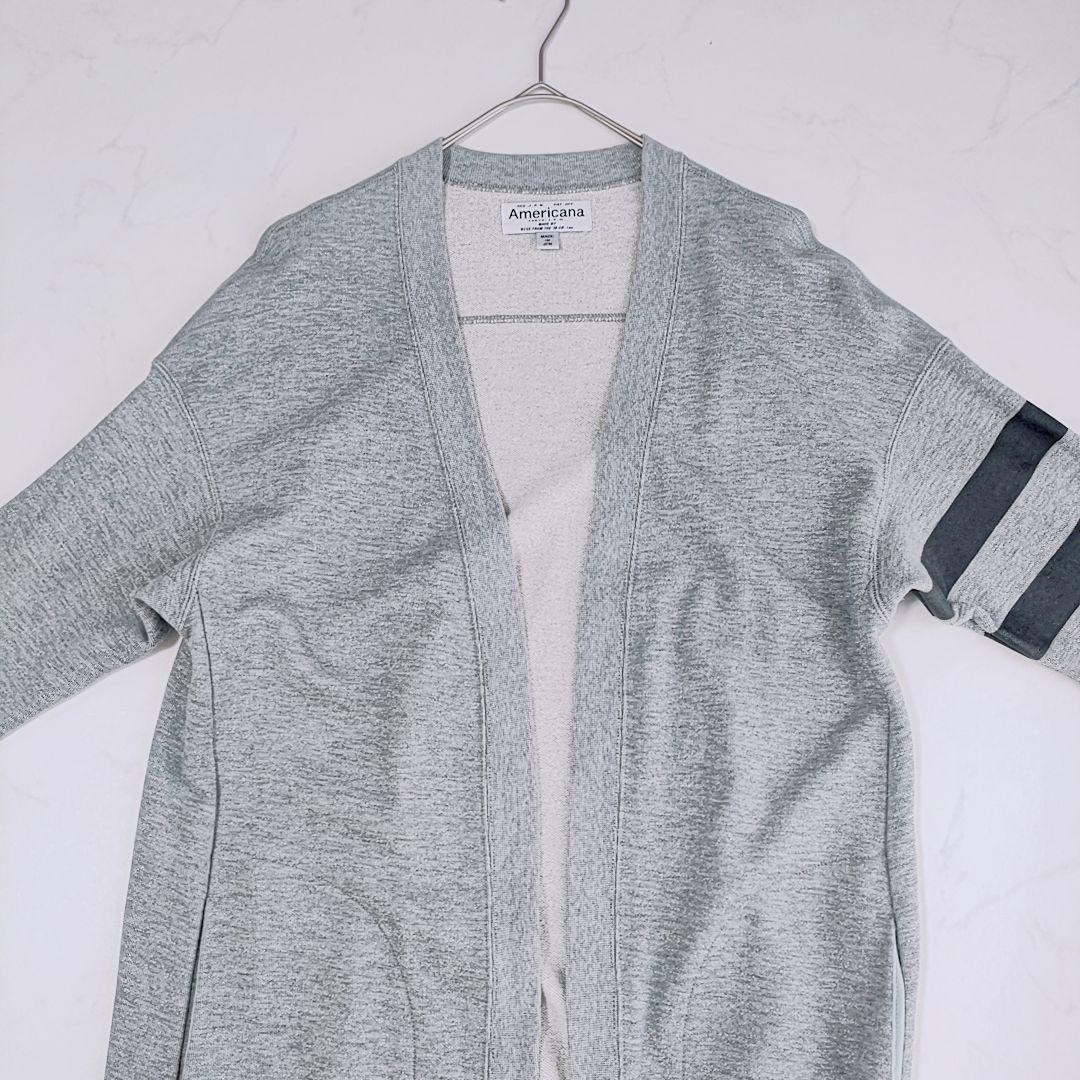 1*ぎ様 【レア】美品✨Americana×LEEコラボ スウェットカーディガン