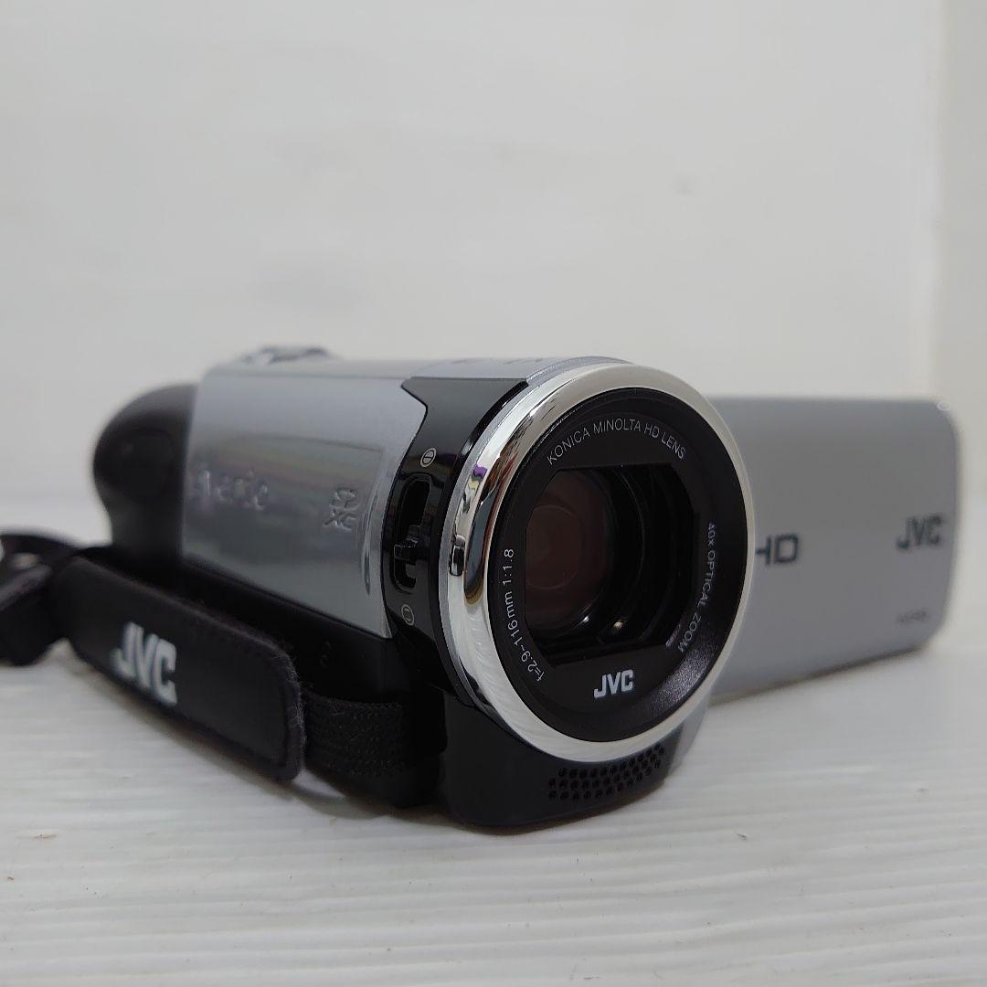 動作ok　JVC Everio GZ-E10-S 12年