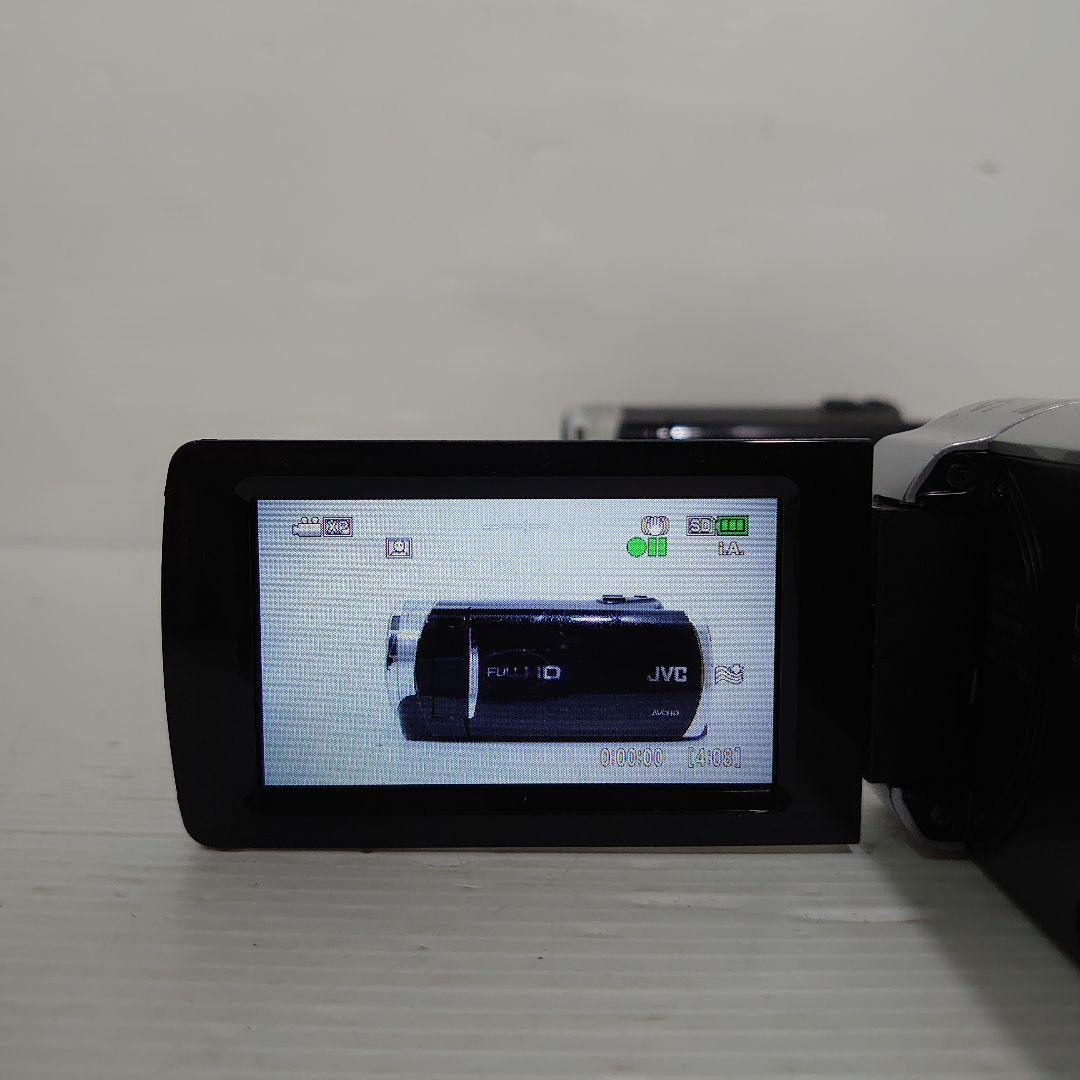 動作ok　JVC Everio GZ-E10-S 12年
