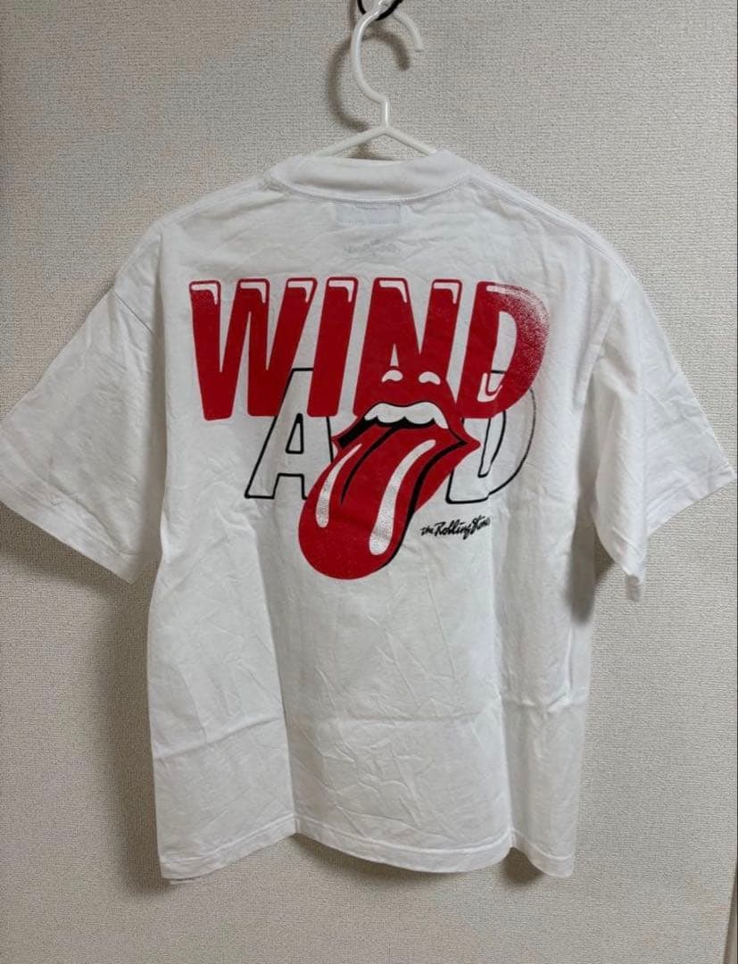 美品The Rolling Stones x WDS S/S Tee
