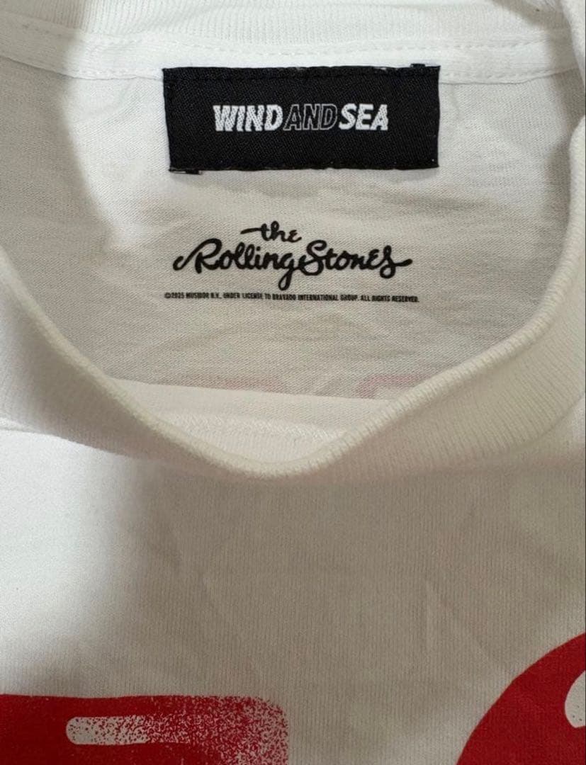 美品The Rolling Stones x WDS S/S Tee