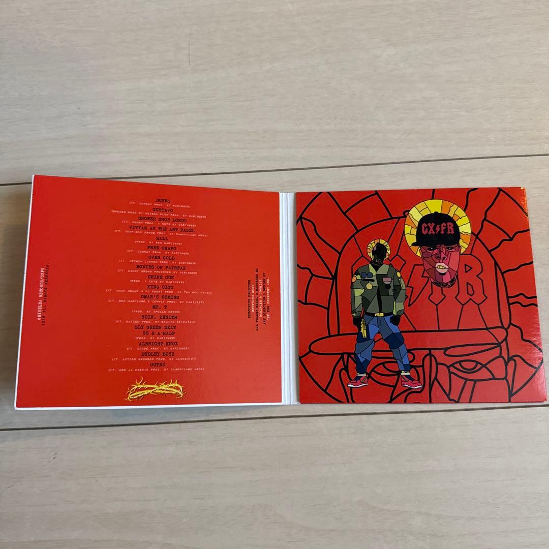 Westside Gunn FLY GOD CD 紙ジャケ Griselda