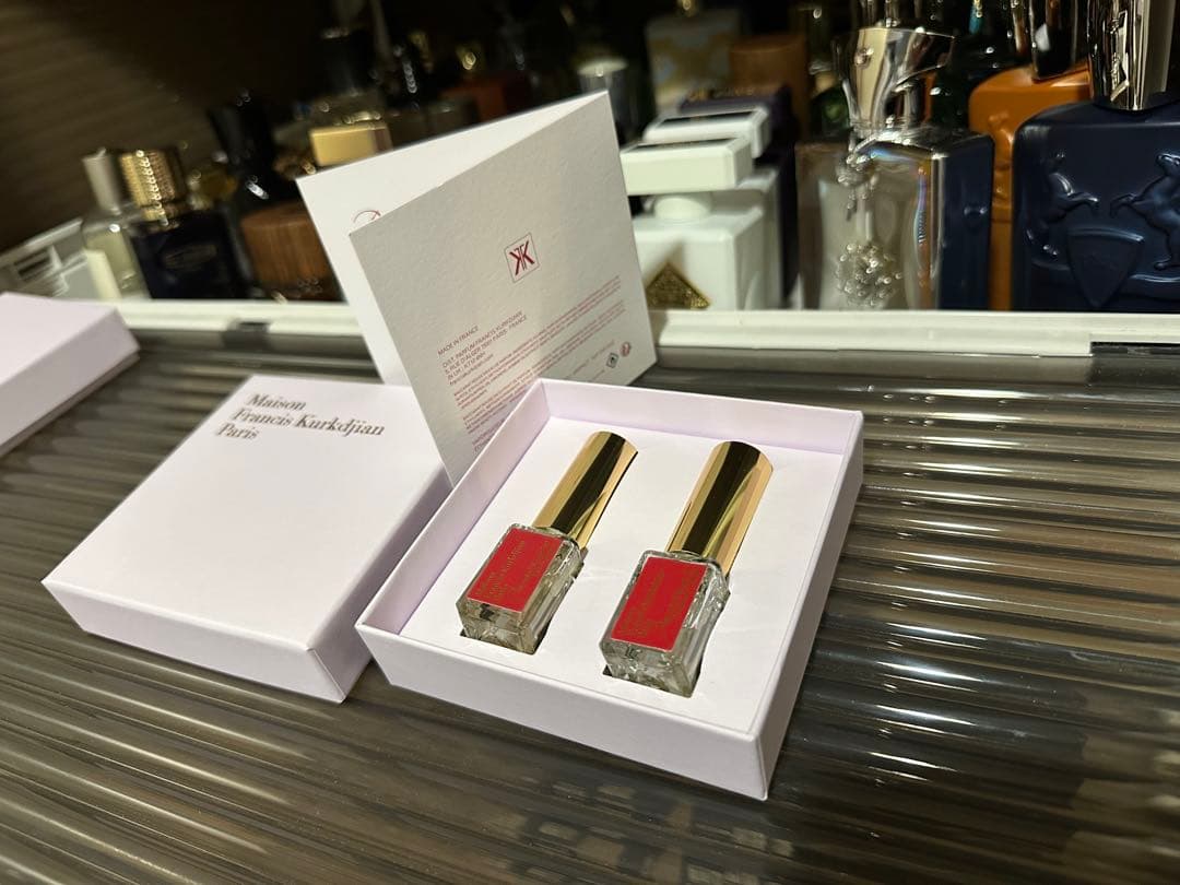 Baccarat Rouge 540 Extrait 5ml×2セット