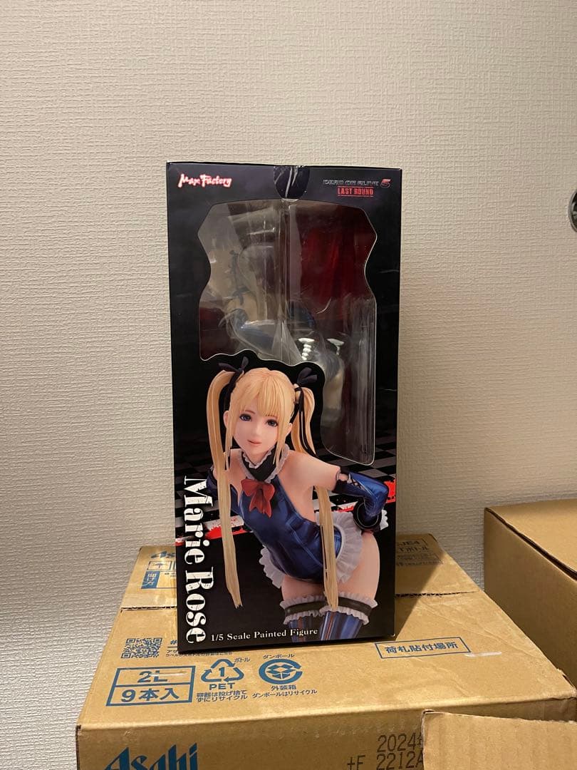 フィギュア マリー・ローズ マックスファクトリー　未開封