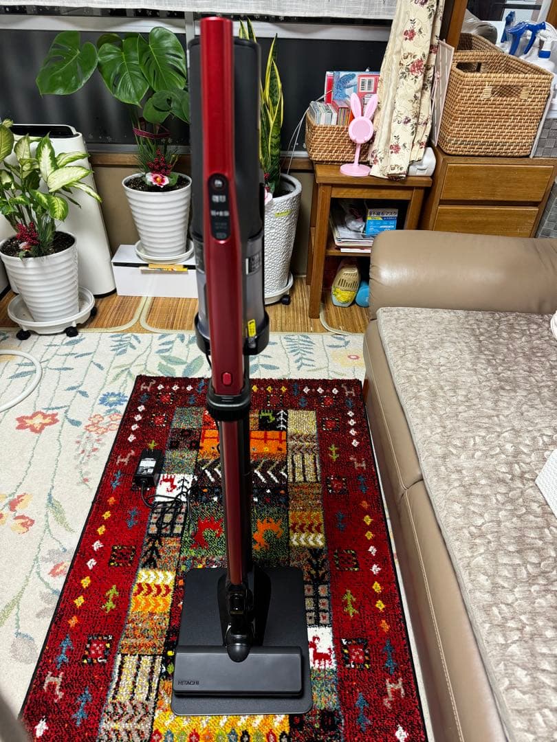 日立　高級コードレス➕充電スタンド