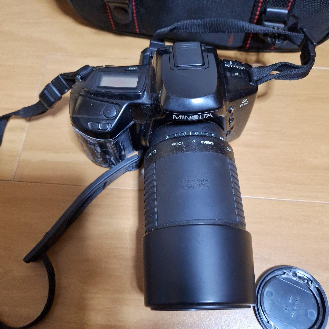 最終値下げMINOLTA デジタル一眼レフカメラ ズームレンズ付き