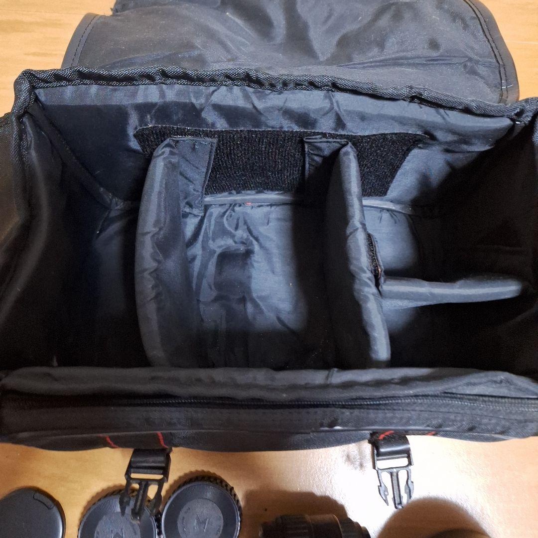 最終値下げMINOLTA デジタル一眼レフカメラ ズームレンズ付き