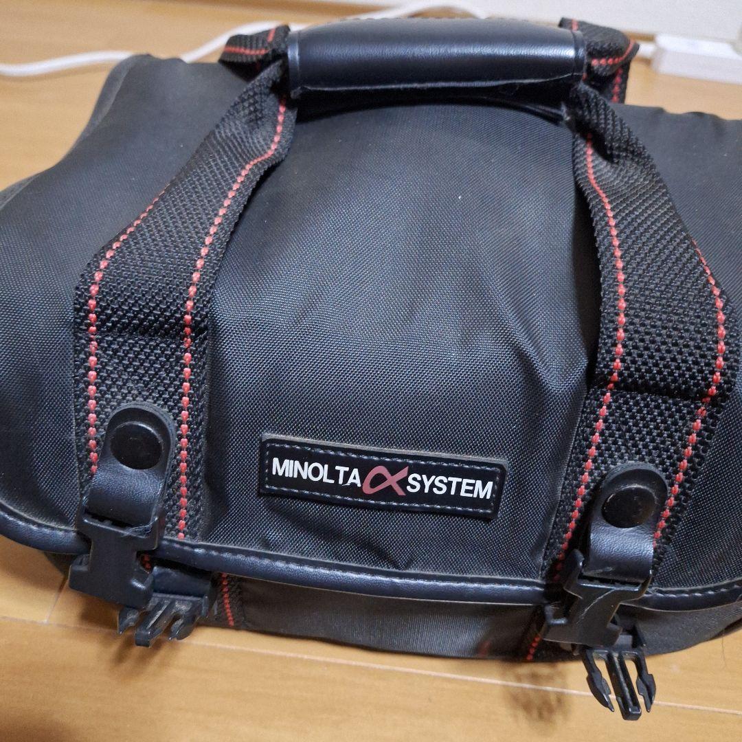 最終値下げMINOLTA デジタル一眼レフカメラ ズームレンズ付き