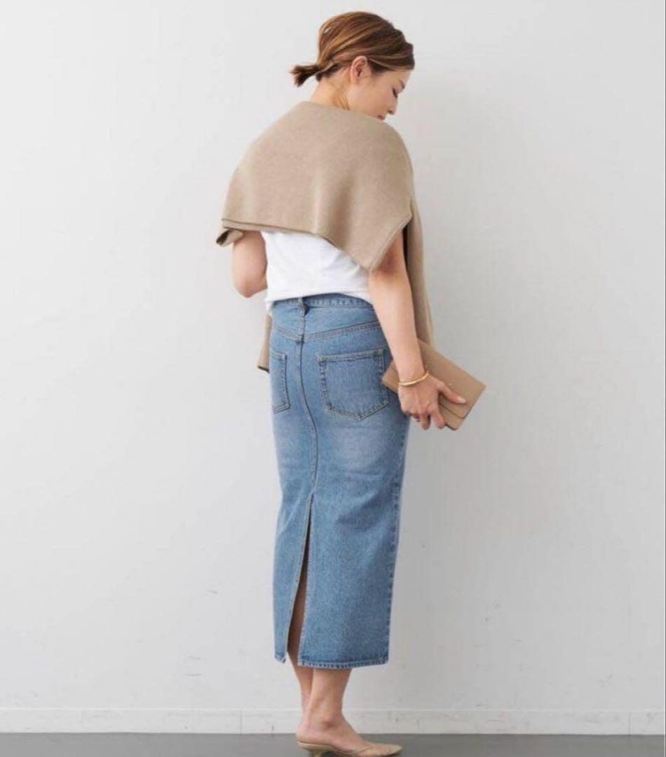 Deuxieme Classe DENIM W Slit スカート 38