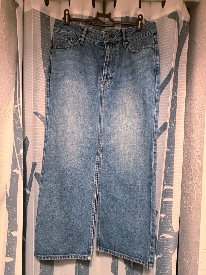 Deuxieme Classe DENIM W Slit スカート 38