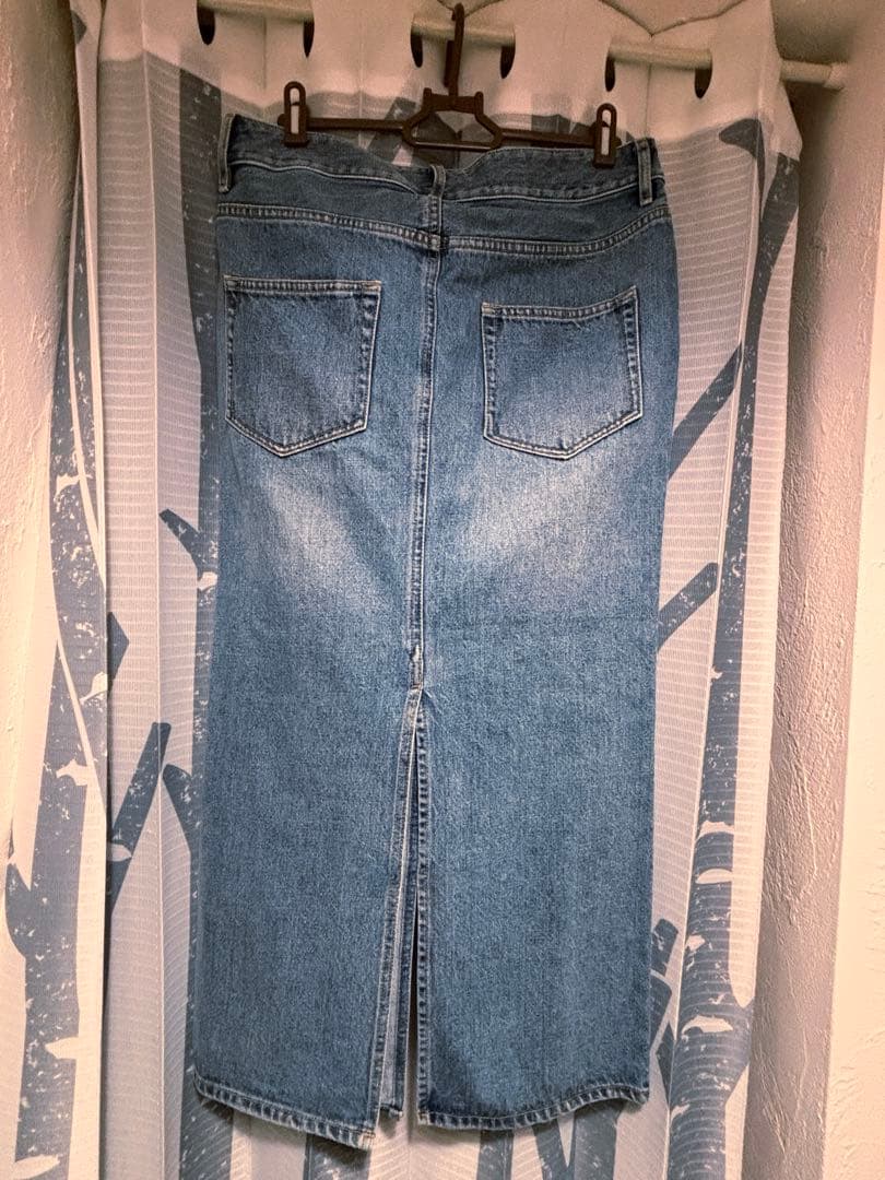 Deuxieme Classe DENIM W Slit スカート 38