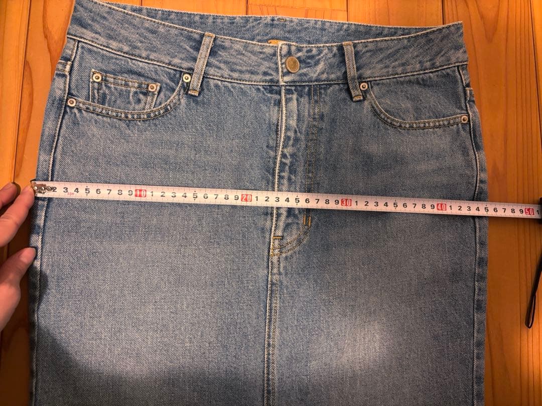 Deuxieme Classe DENIM W Slit スカート 38
