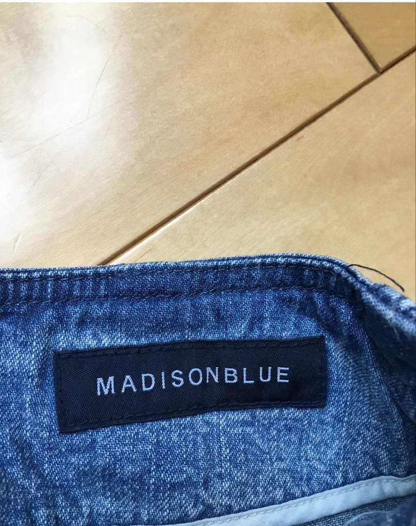 Madison Blue デニムタイトスカート02サイズ！