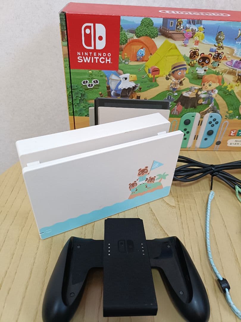 Nintendo Switch どうぶつの森セット（美品）