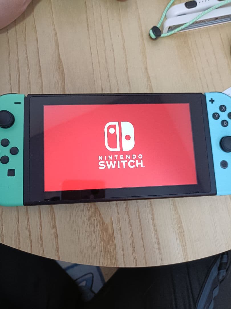 Nintendo Switch どうぶつの森セット（美品）