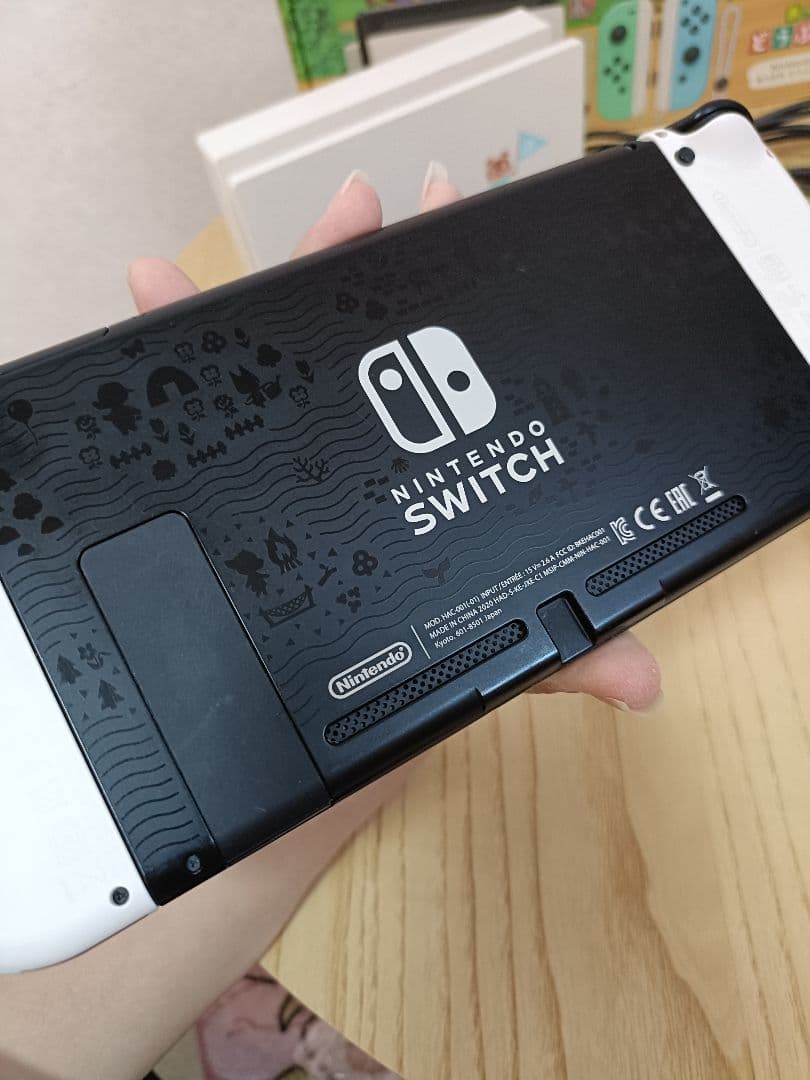 Nintendo Switch どうぶつの森セット（美品）