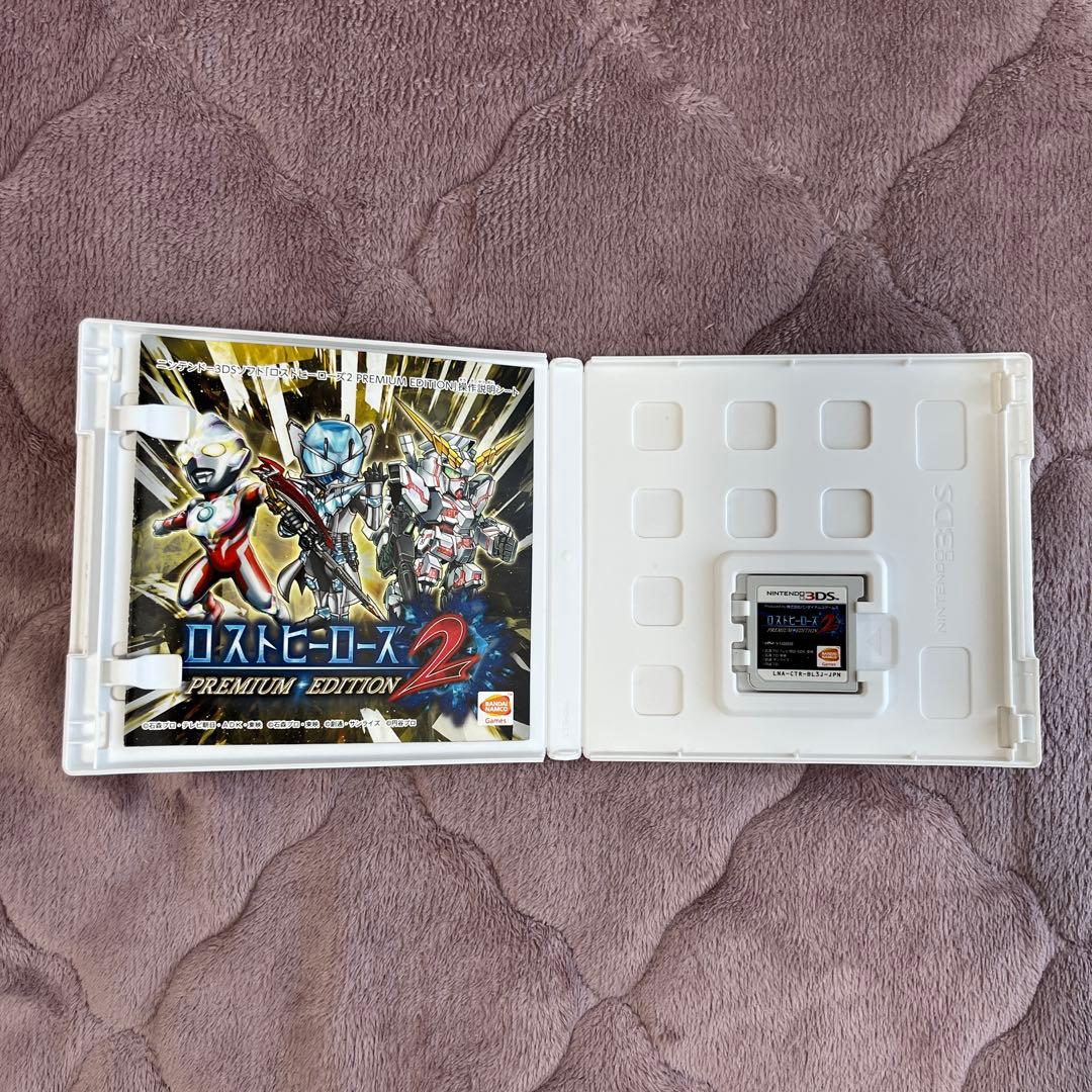 Nintendo 3DS ロストヒーローズ２ PREMIUM EDITION