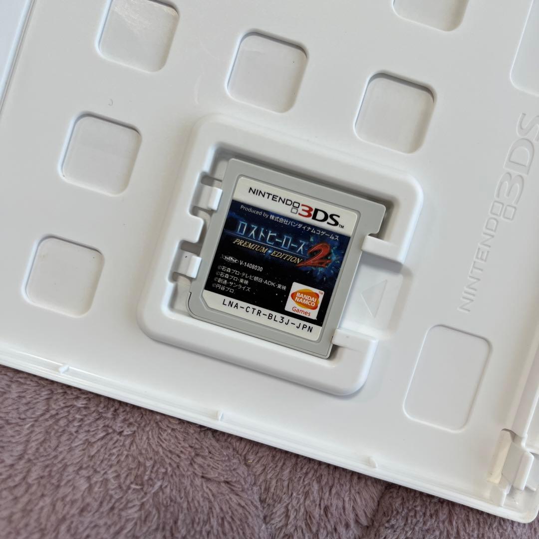 Nintendo 3DS ロストヒーローズ２ PREMIUM EDITION
