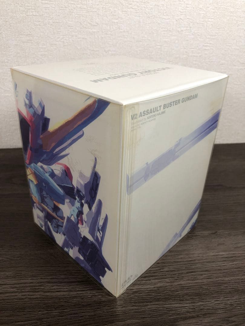 【美品】アニメDVD 機動戦士VガンダムDVDメモリアルBOX