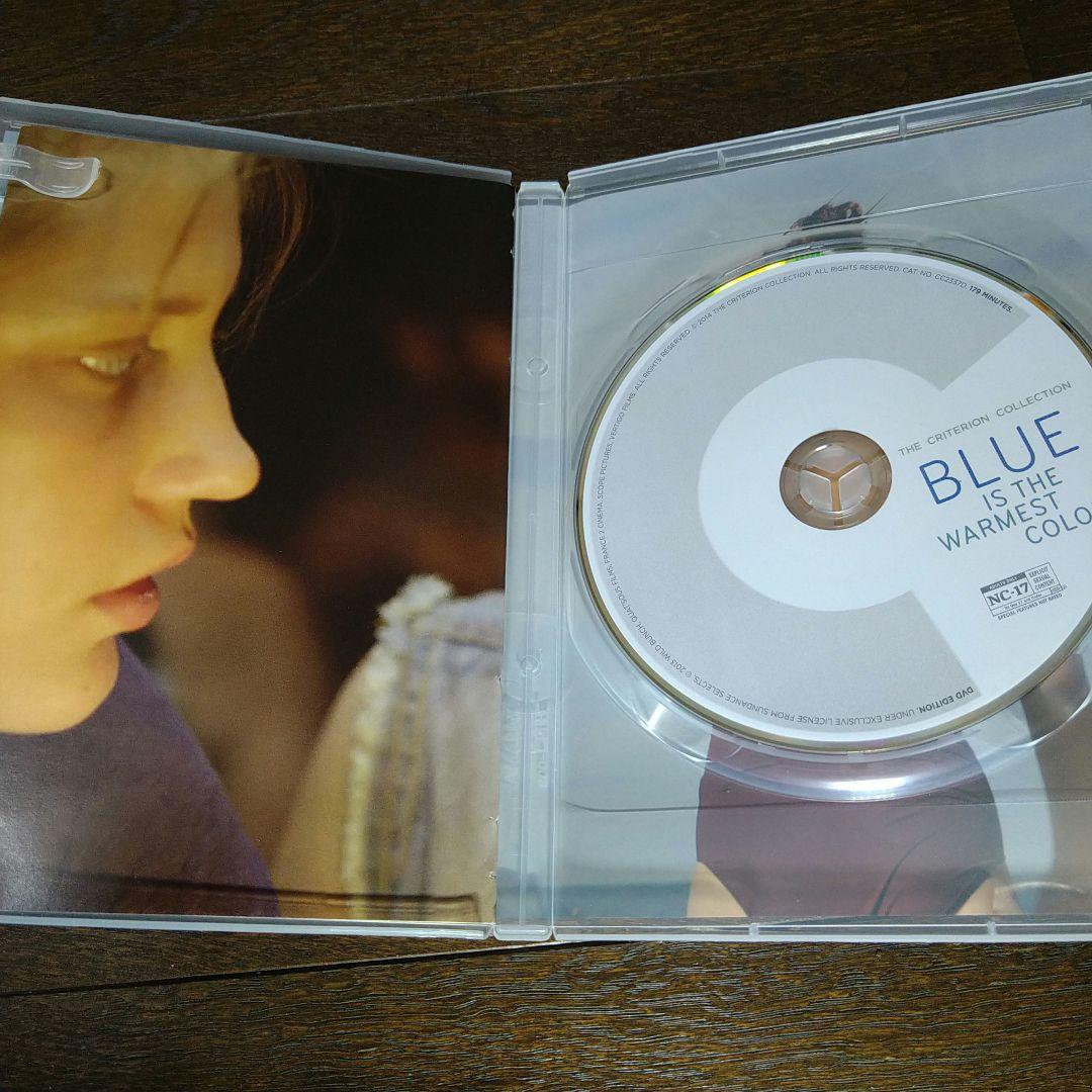 【北米版DVD】アデル、ブルーは熱い色