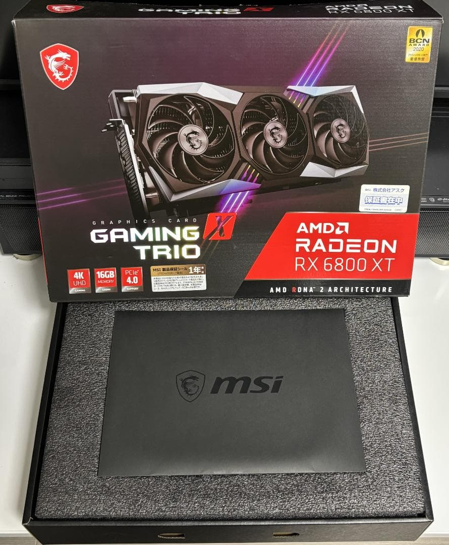 MSI Radeon RX 6800 XT 【ジャンク】